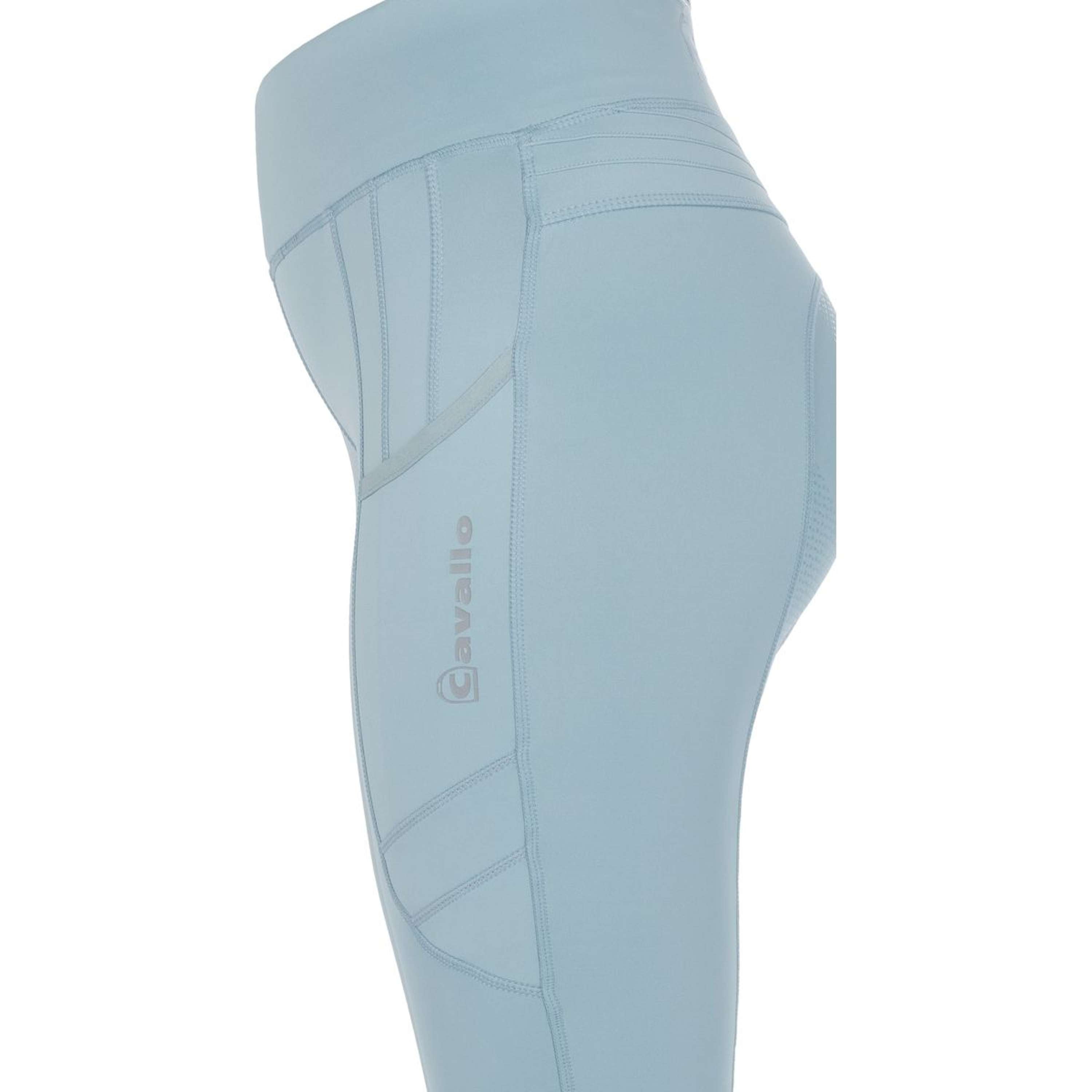Cavallo Riding Legging CavalLin Grip RL Full Grip Soft Aqua