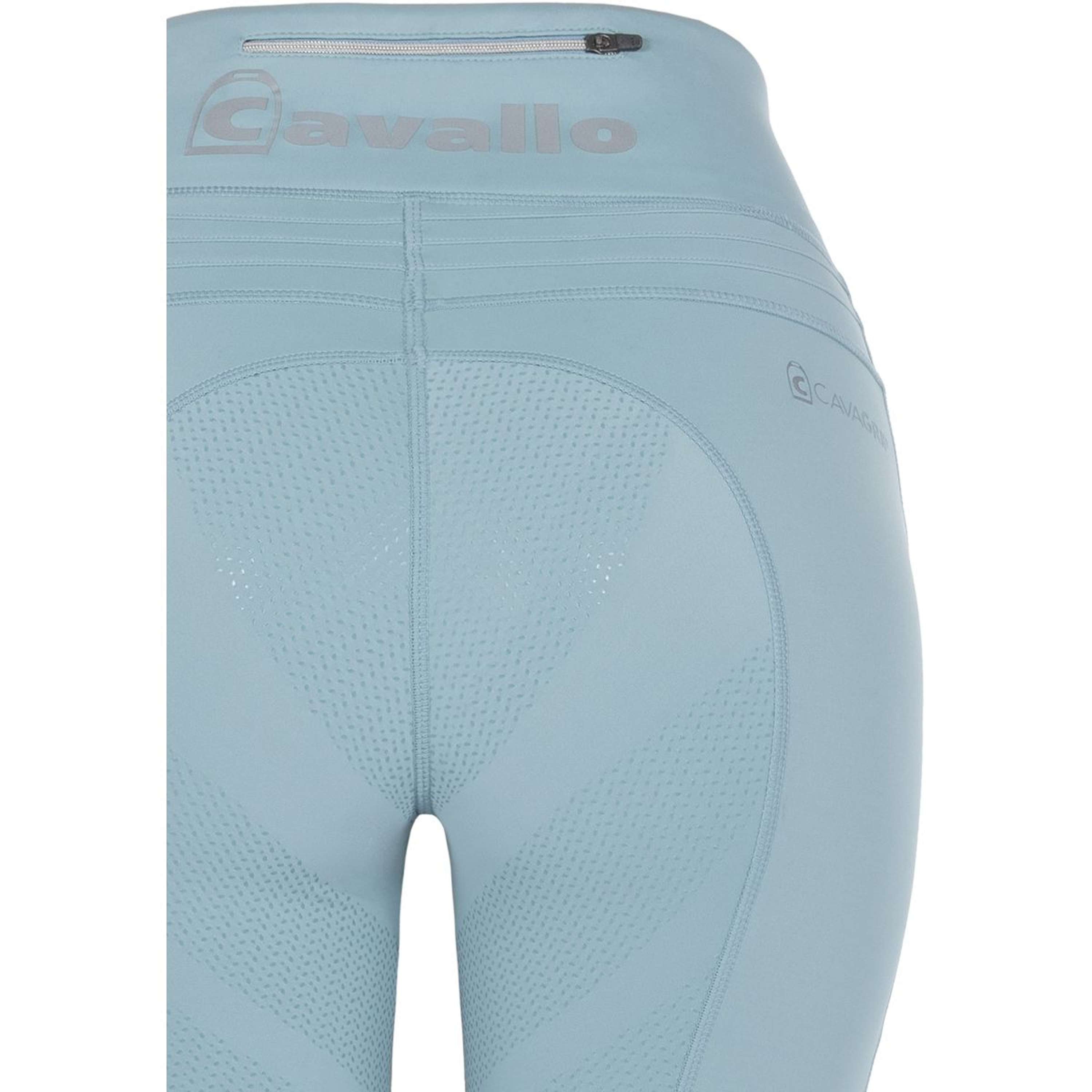 Cavallo Riding Legging CavalLin Grip RL Full Grip Soft Aqua