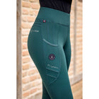 Cavallo Riding Legging CavalLin Grip Rl Full Grip Dark Peacock
