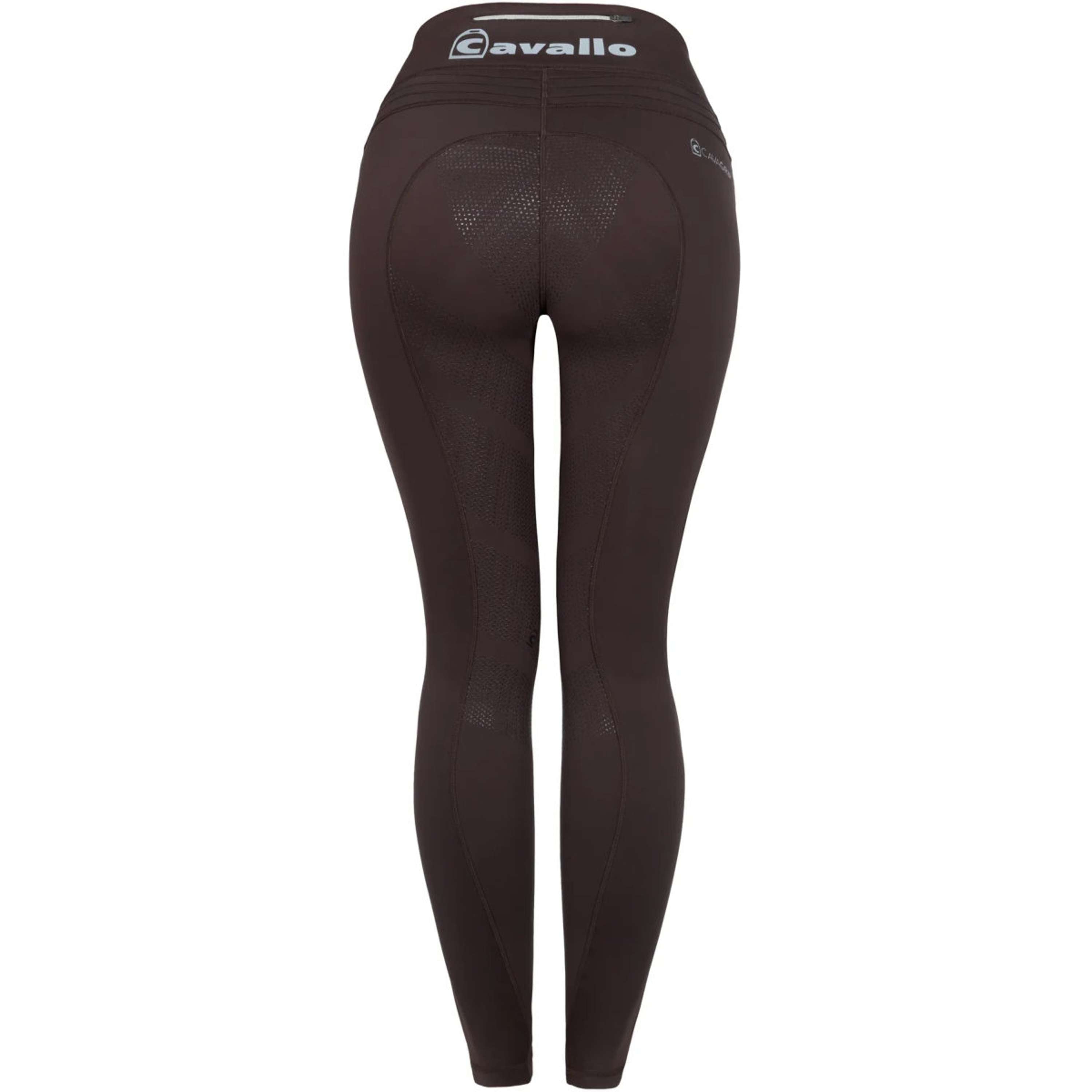 Cavallo Riding Legging CavalLin Grip Rl Full Grip Café Noir