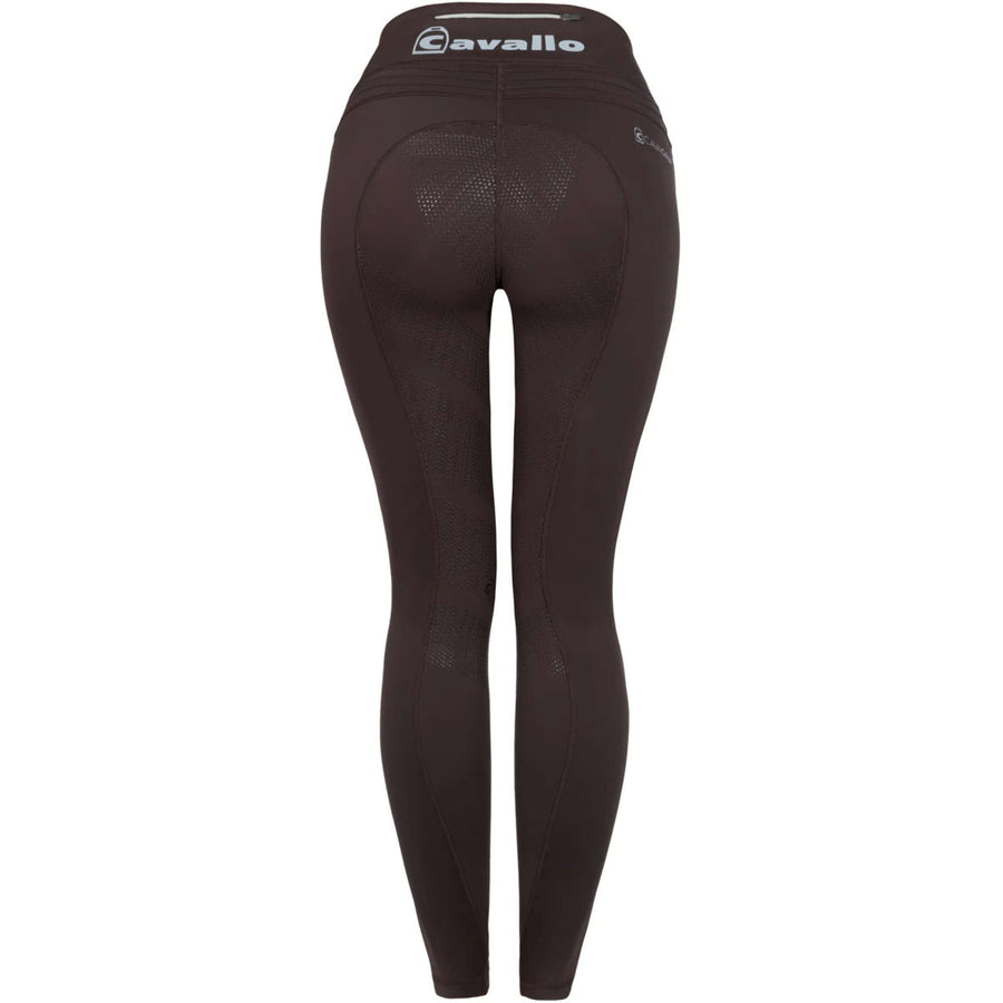 Cavallo Riding Legging CavalLin Grip Rl Full Grip Café Noir