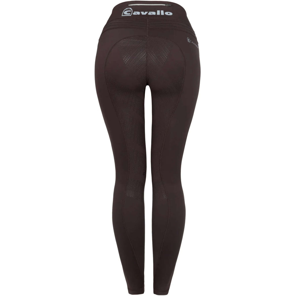 Cavallo Riding Legging CavalLin Grip Rl Full Grip Café Noir