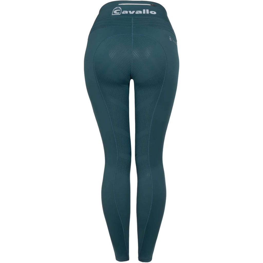 Cavallo Riding Legging CavalLin Grip Rl Full Grip Dark Peacock
