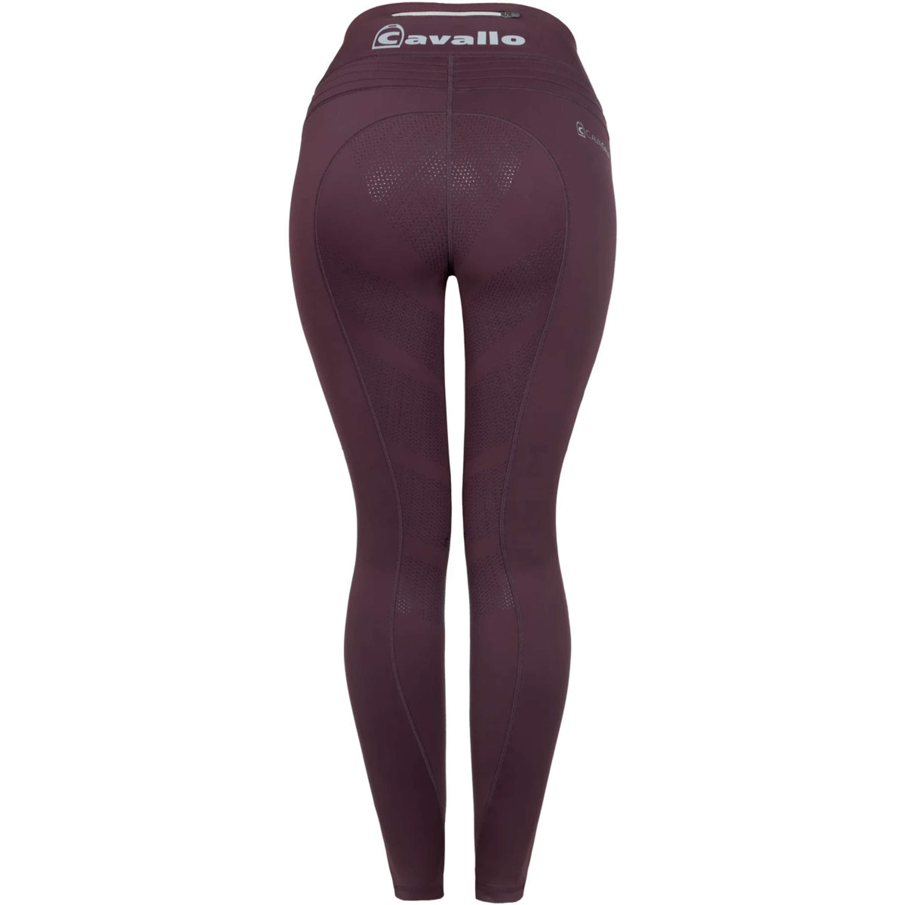 Cavallo Riding Legging CavalLin Grip Rl Full Grip Dusty Plum