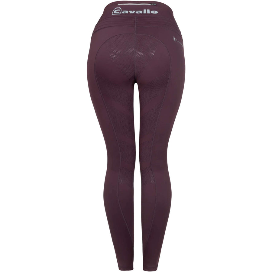 Cavallo Riding Legging CavalLin Grip Rl Full Grip Dusty Plum