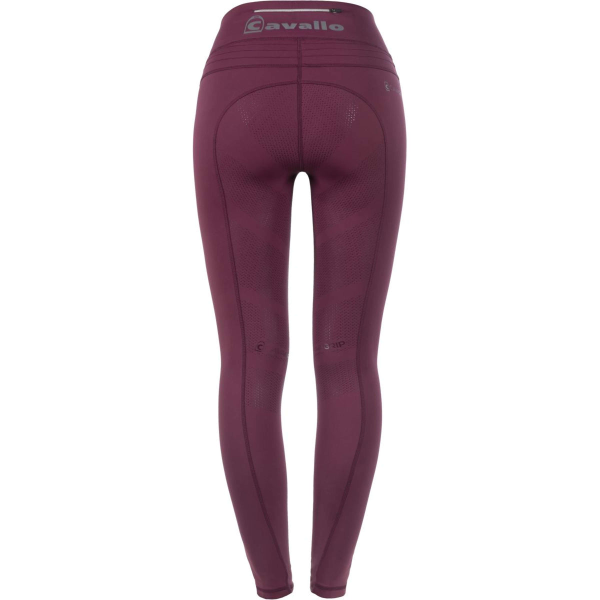 Cavallo Riding Legging CavalLin Grip RL Dusty Violet