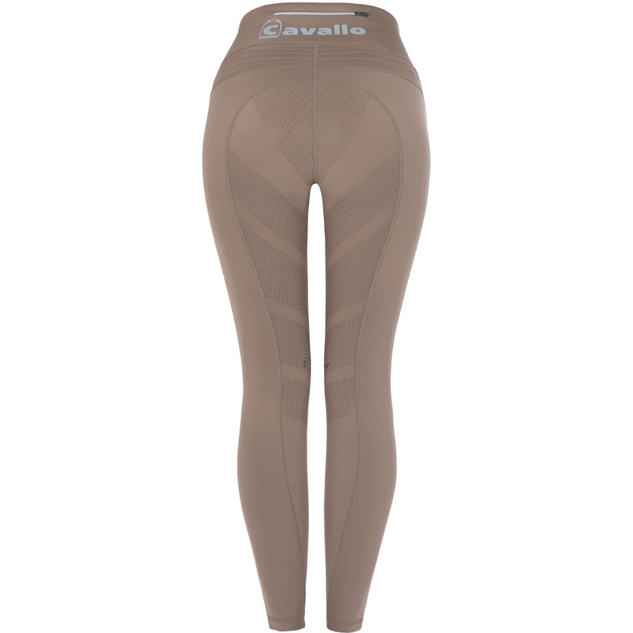 Cavallo Riding Legging CavalLin Grip RL Full Grip Mocha Latte