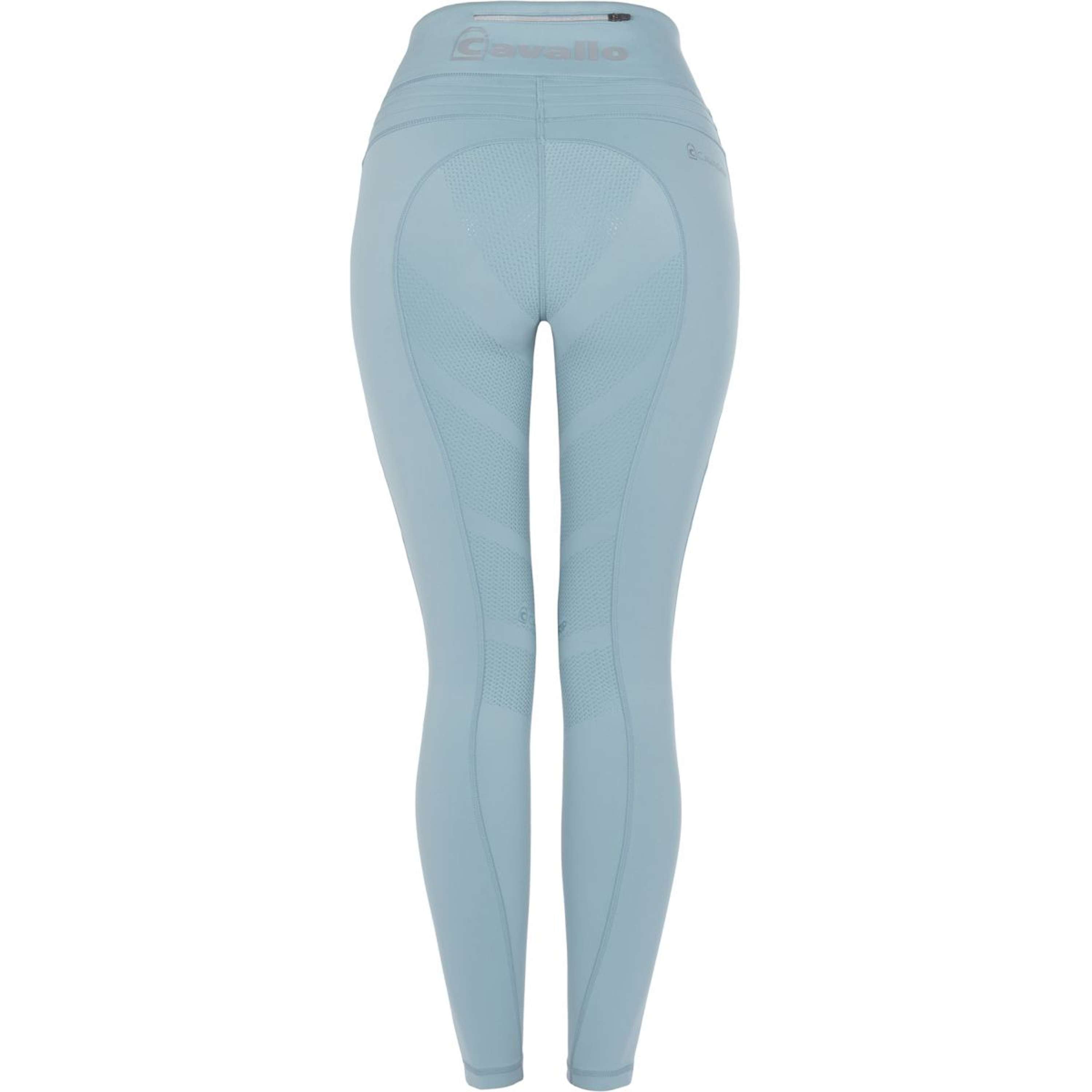 Cavallo Riding Legging CavalLin Grip RL Full Grip Soft Aqua