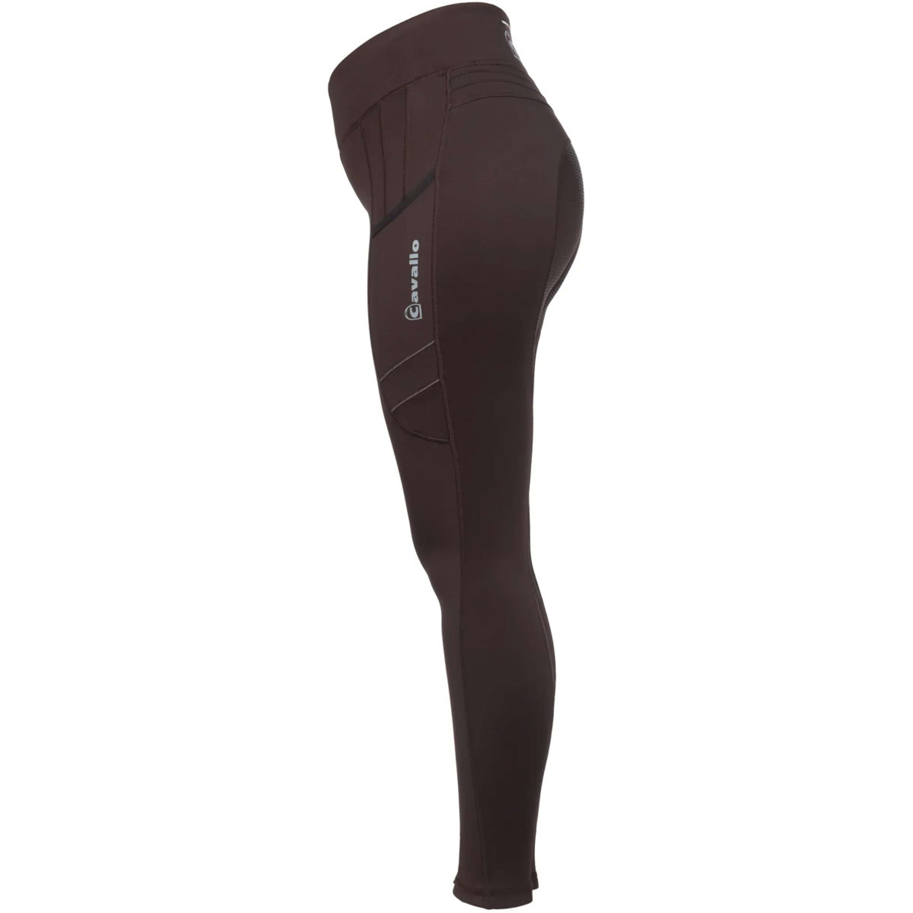 Cavallo Riding Legging CavalLin Grip Rl Full Grip Café Noir