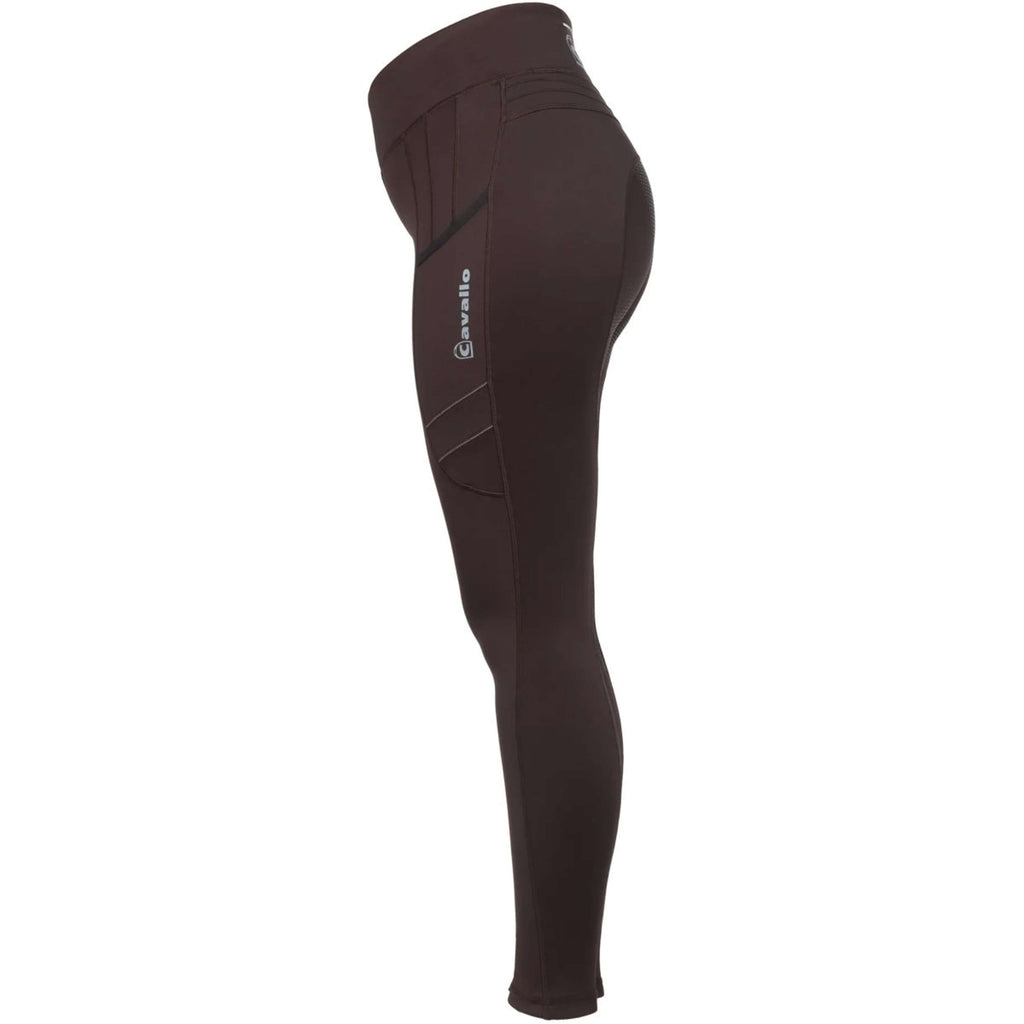 Cavallo Riding Legging CavalLin Grip Rl Full Grip Café Noir