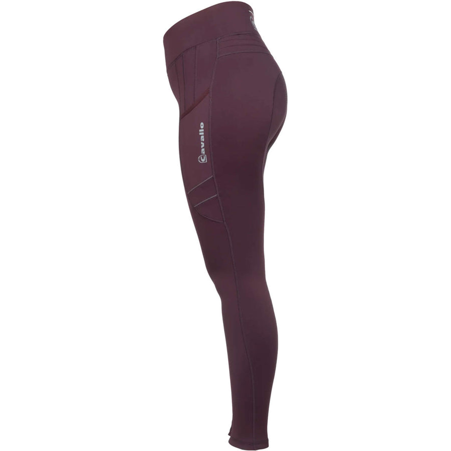 Cavallo Riding Legging CavalLin Grip Rl Full Grip Dusty Plum