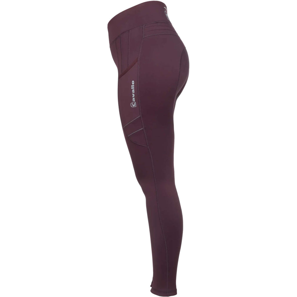 Cavallo Riding Legging CavalLin Grip Rl Full Grip Dusty Plum