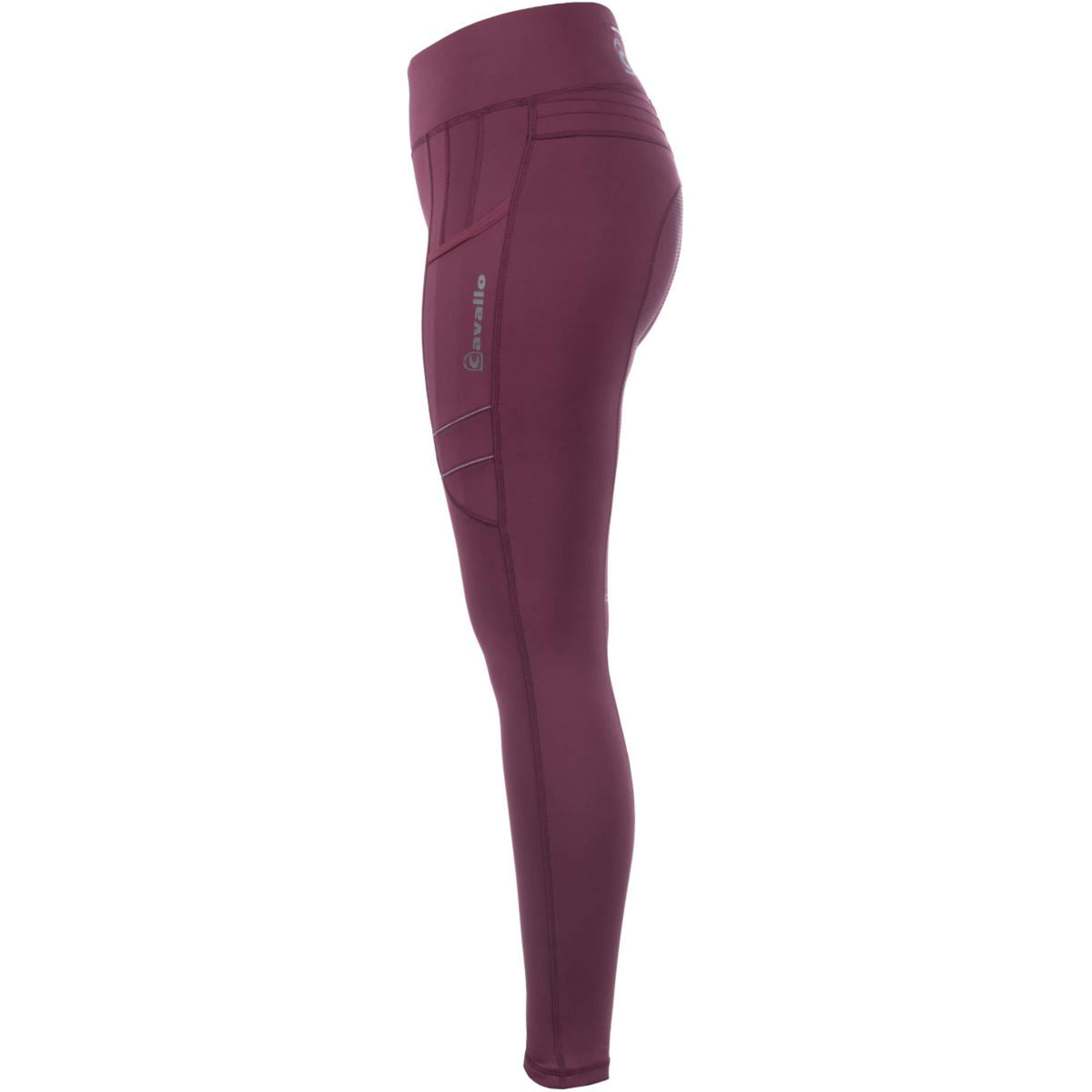 Cavallo Riding Legging CavalLin Grip RL Dusty Violet