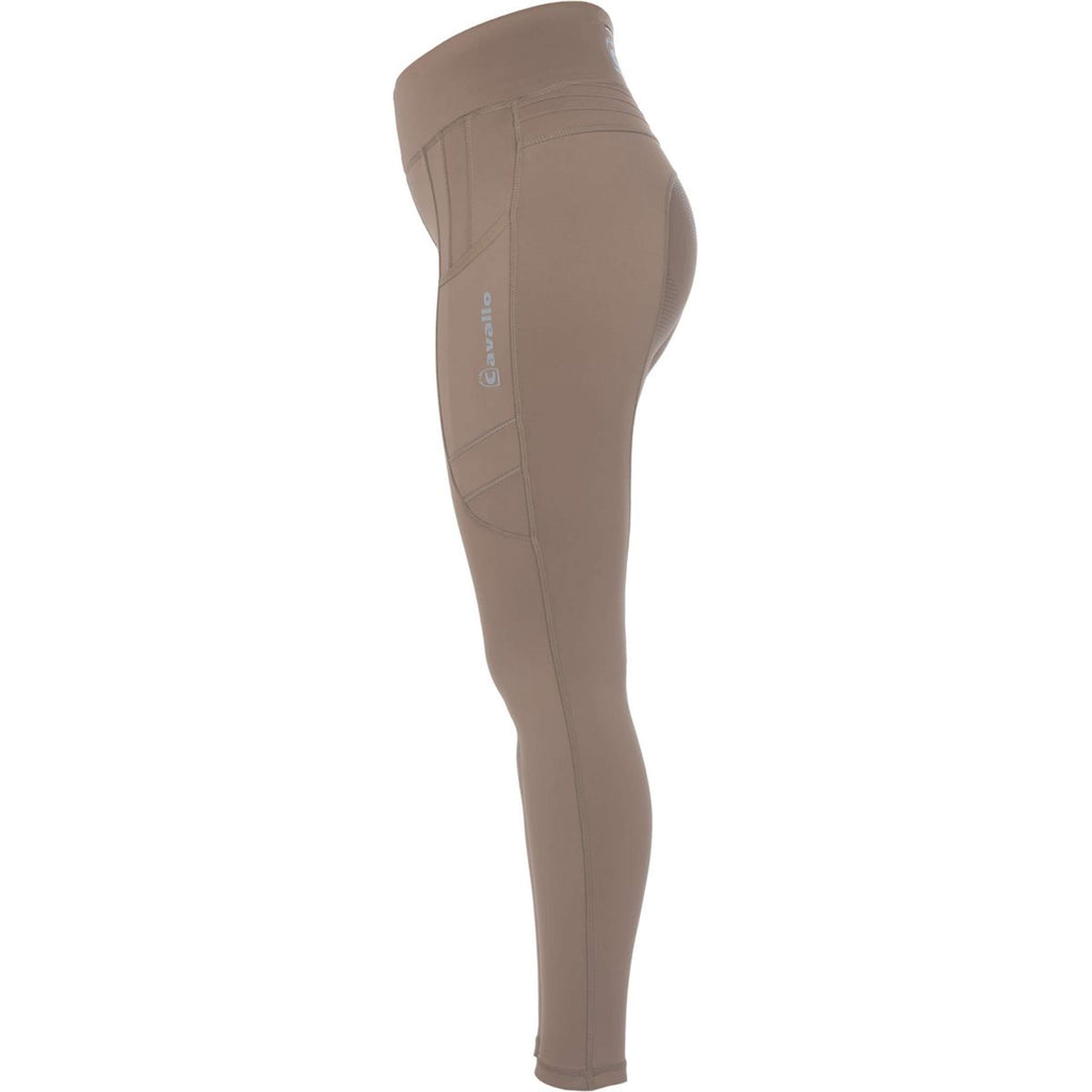 Cavallo Riding Legging CavalLin Grip RL Full Grip Mocha Latte