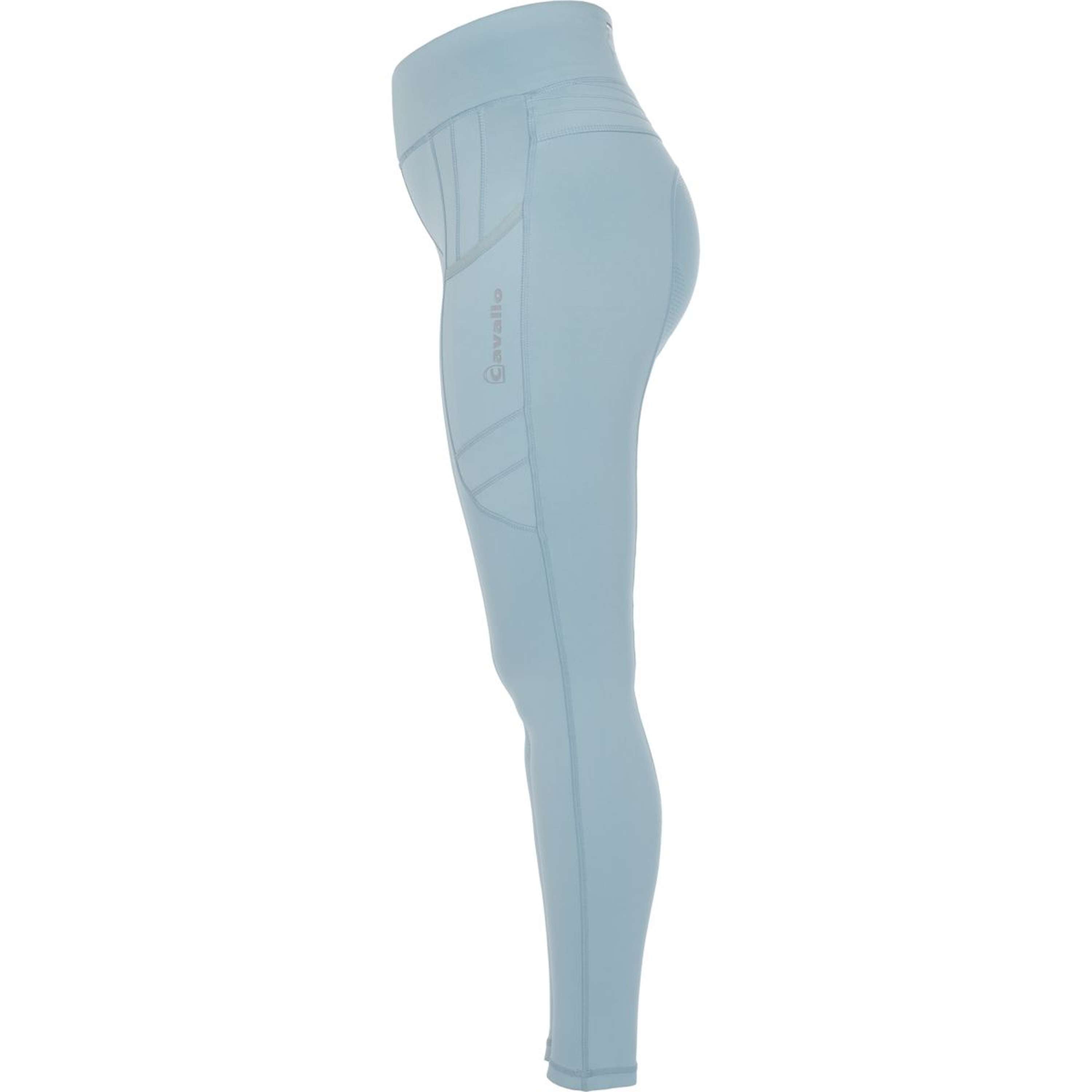 Cavallo Riding Legging CavalLin Grip RL Full Grip Soft Aqua