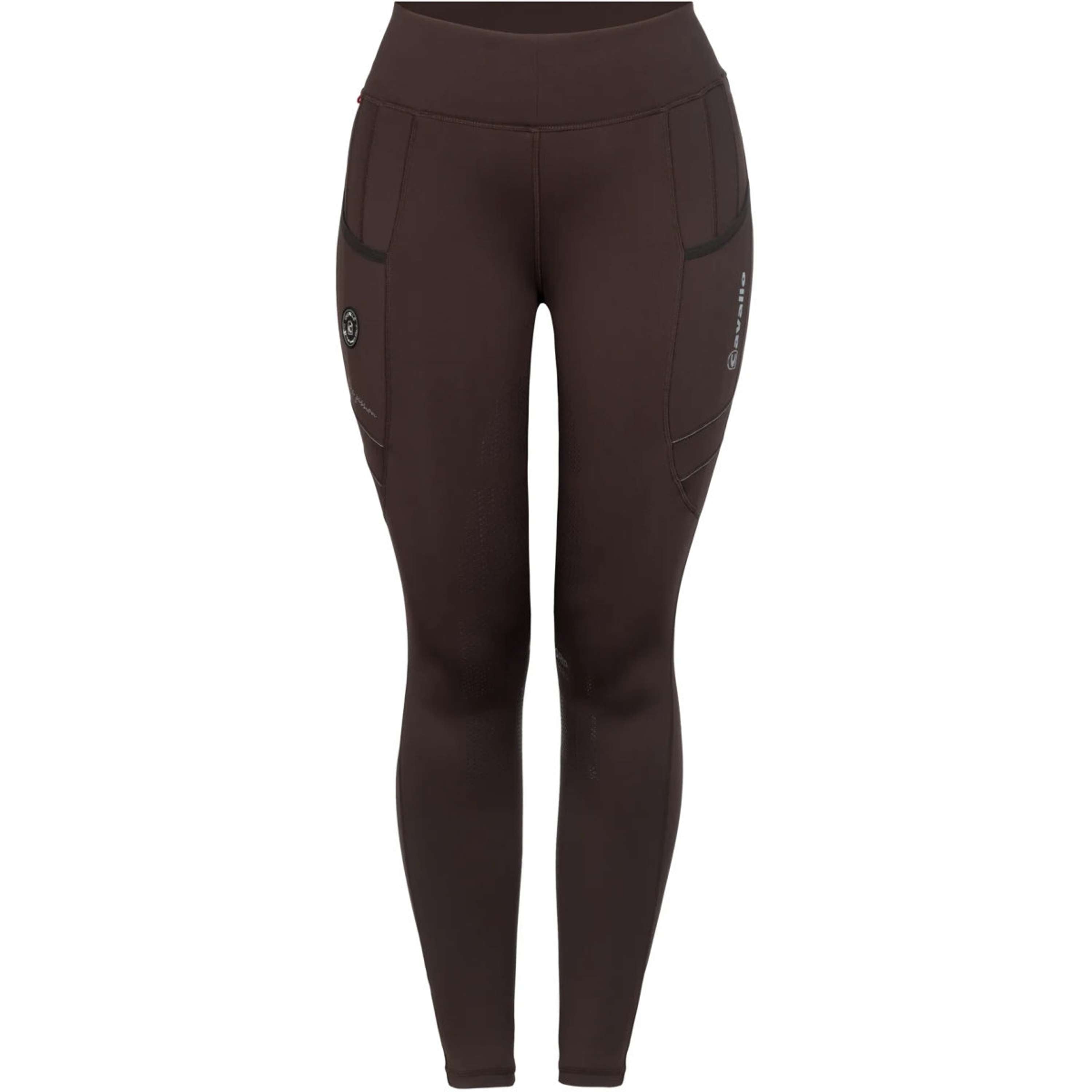 Cavallo Riding Legging CavalLin Grip Rl Full Grip Café Noir