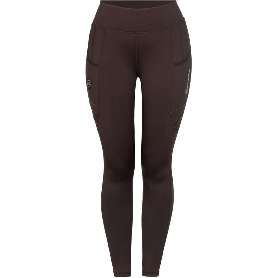 Cavallo Riding Legging CavalLin Grip Rl Full Grip Café Noir