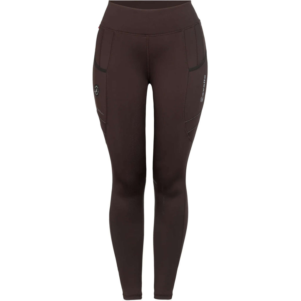 Cavallo Riding Legging CavalLin Grip Rl Full Grip Café Noir