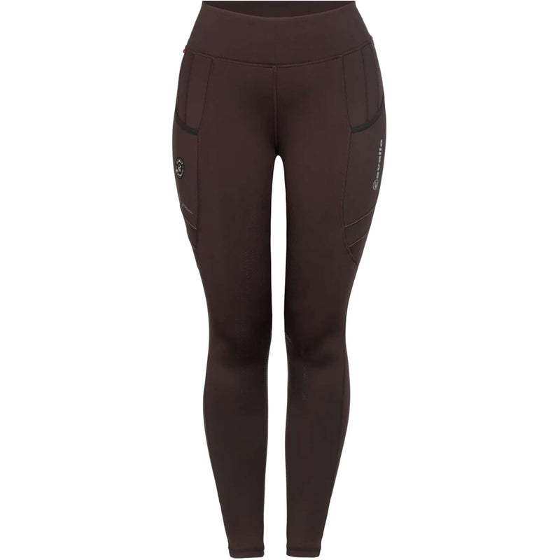 Cavallo Riding Legging CavalLin Grip Rl Full Grip Café Noir