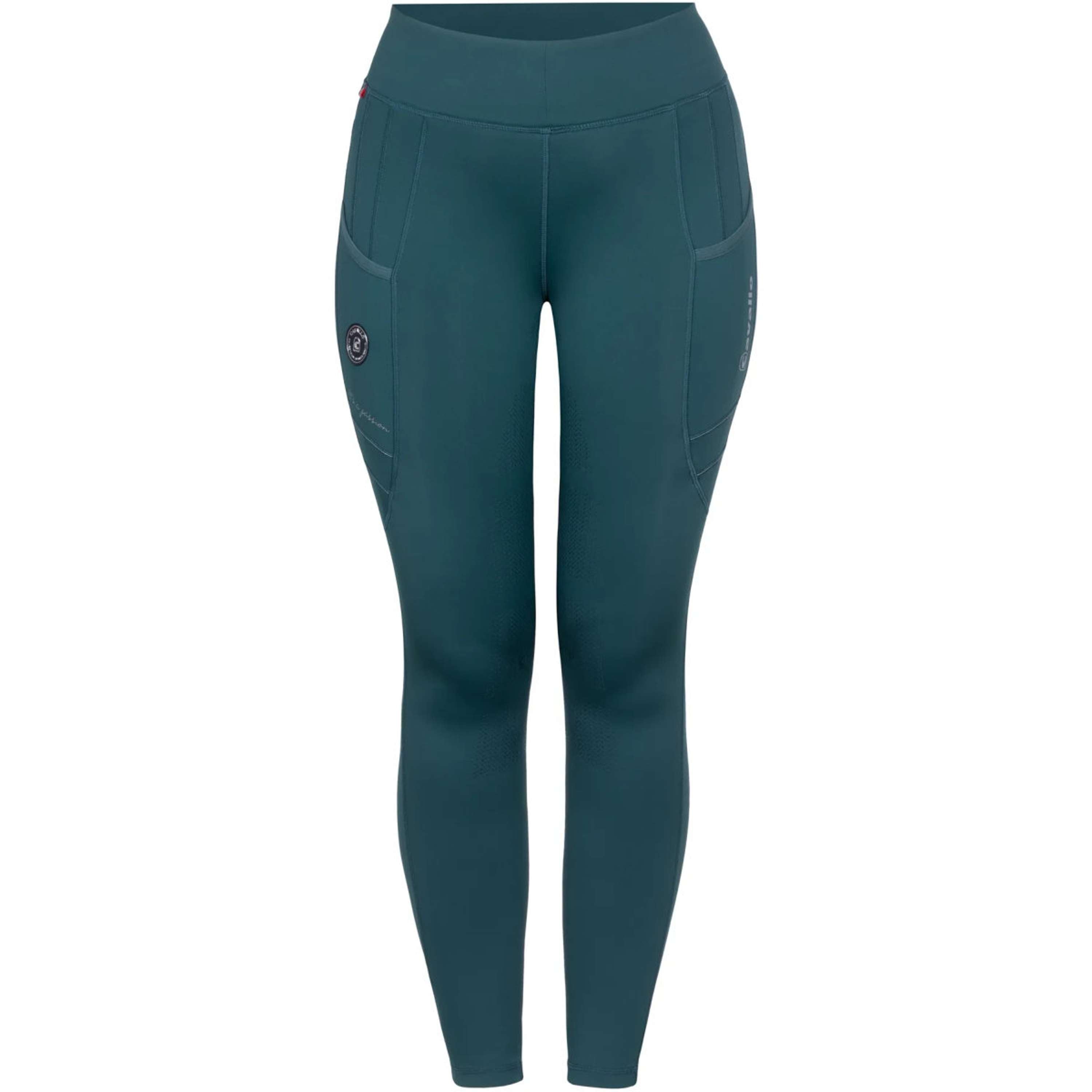 Cavallo Riding Legging CavalLin Grip Rl Full Grip Dark Peacock