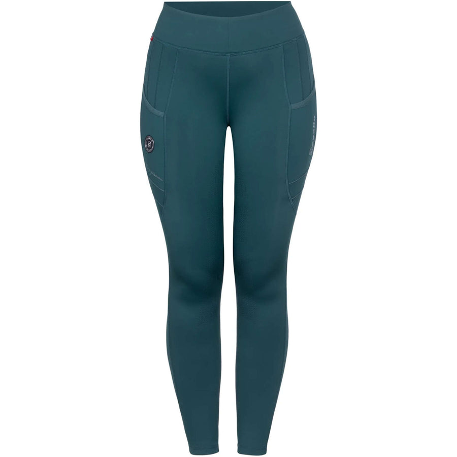 Cavallo Riding Legging CavalLin Grip Rl Full Grip Dark Peacock