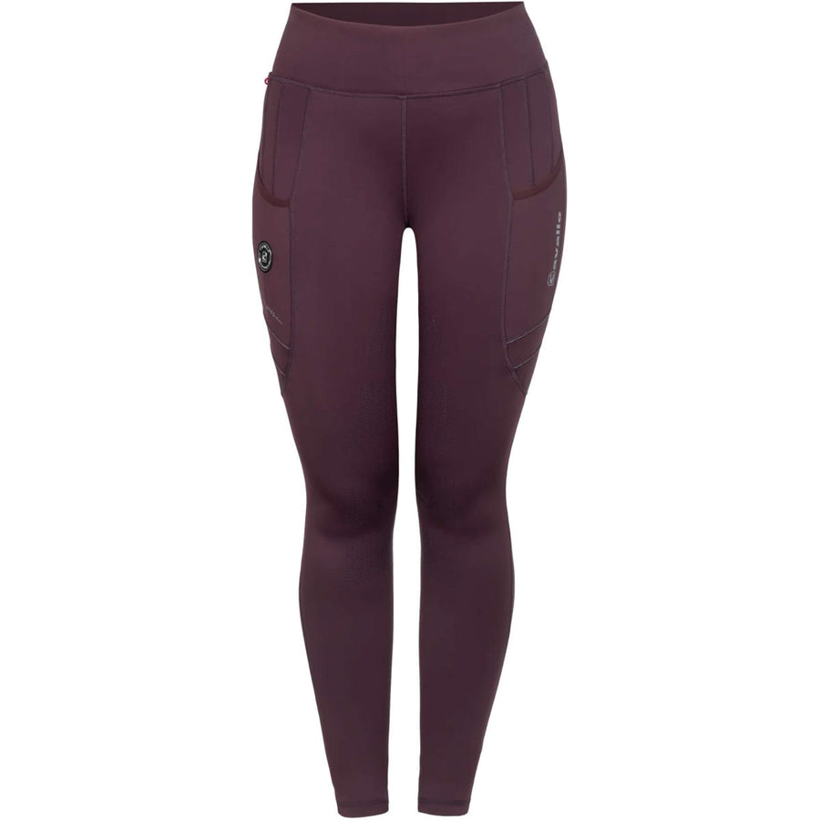 Cavallo Riding Legging CavalLin Grip Rl Full Grip Dusty Plum