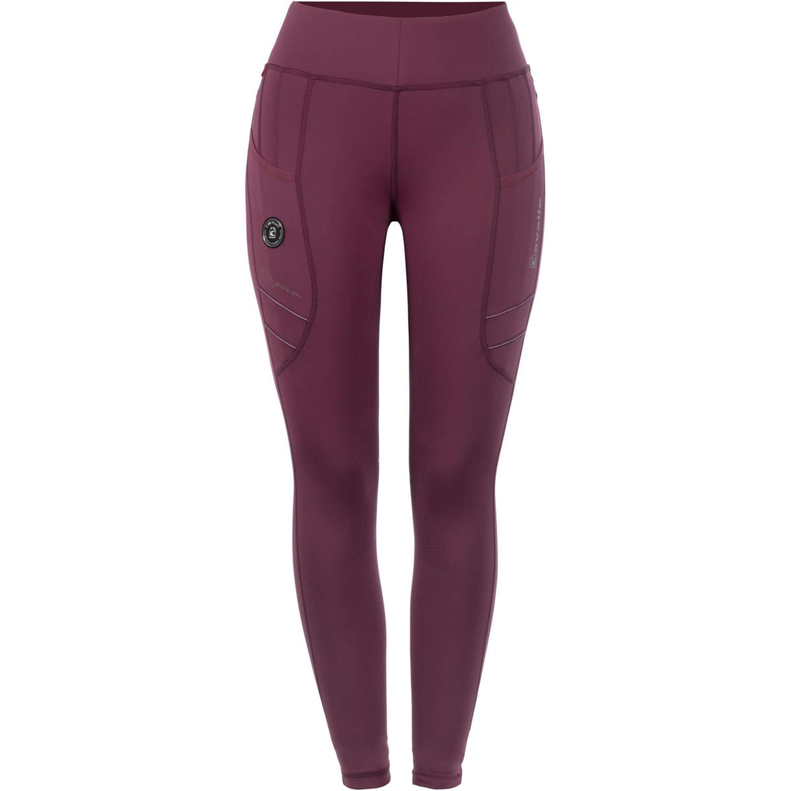 Cavallo Riding Legging CavalLin Grip RL Dusty Violet