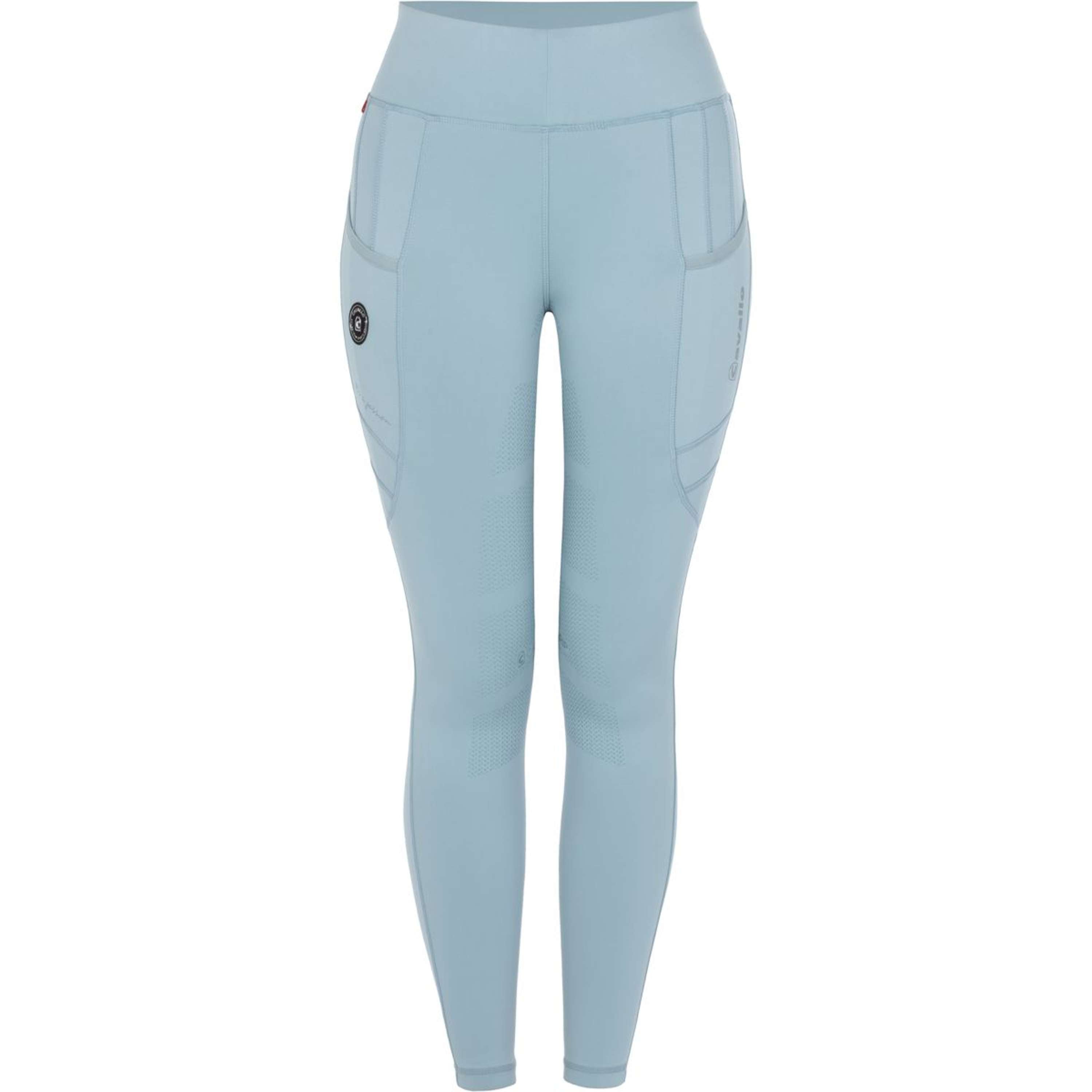 Cavallo Riding Legging CavalLin Grip RL Full Grip Soft Aqua