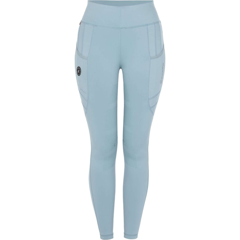 Cavallo Riding Legging CavalLin Grip RL Full Grip Soft Aqua