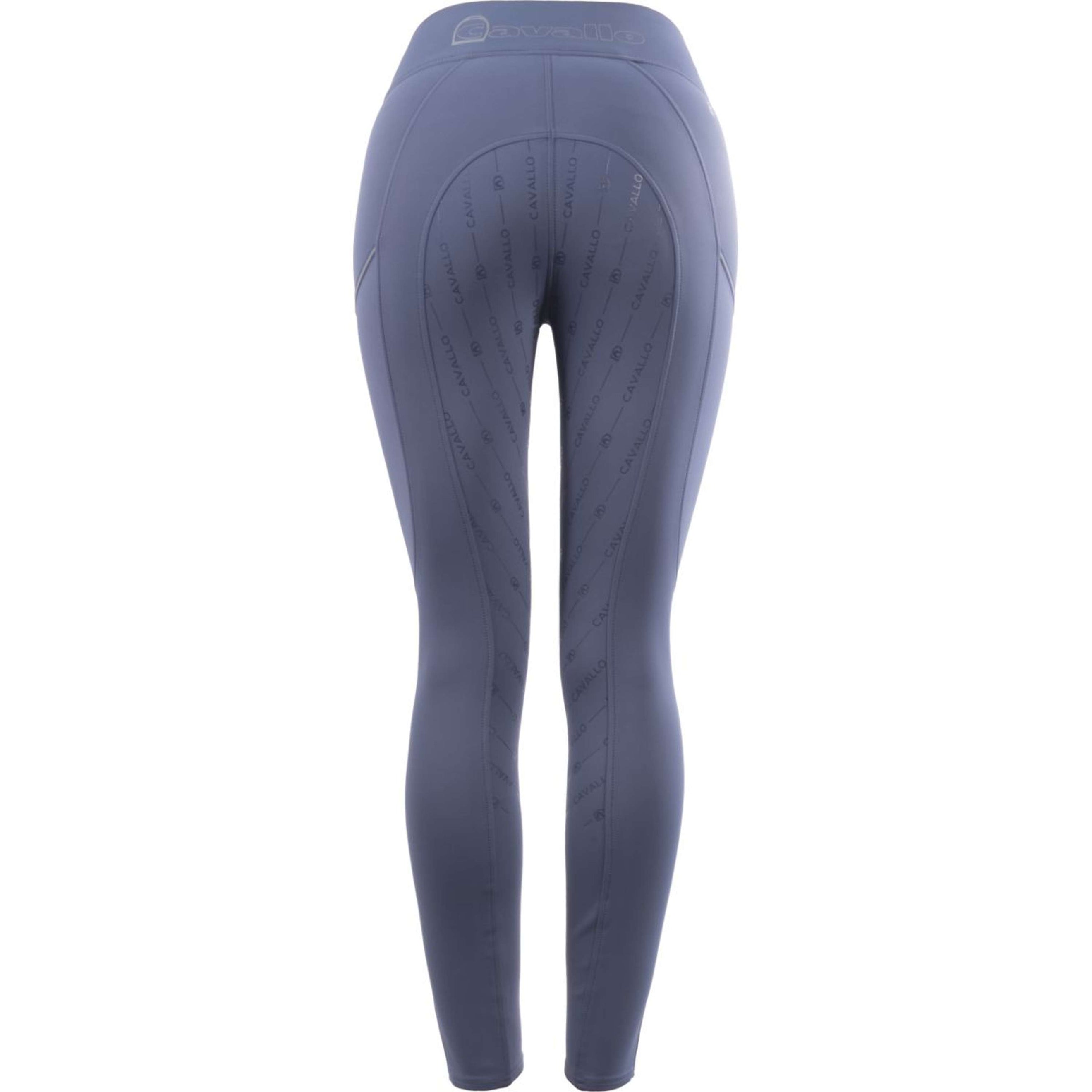 Cavallo Riding Legging Liz Grip Rl Full Seat Grip, Performance Stretch Women Midnight-blue