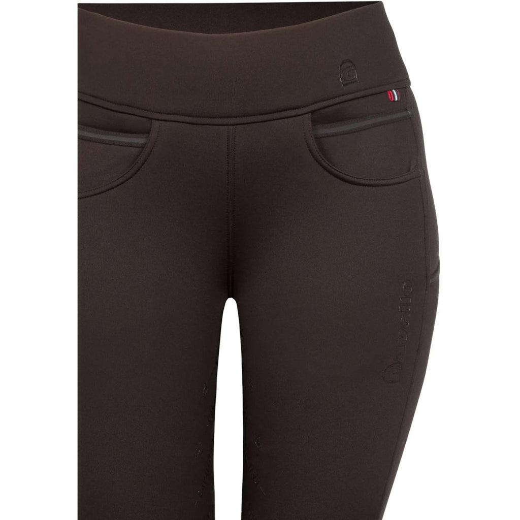 Cavallo Riding Legging CavalLiz Grip Rl Full Grip Café Noir