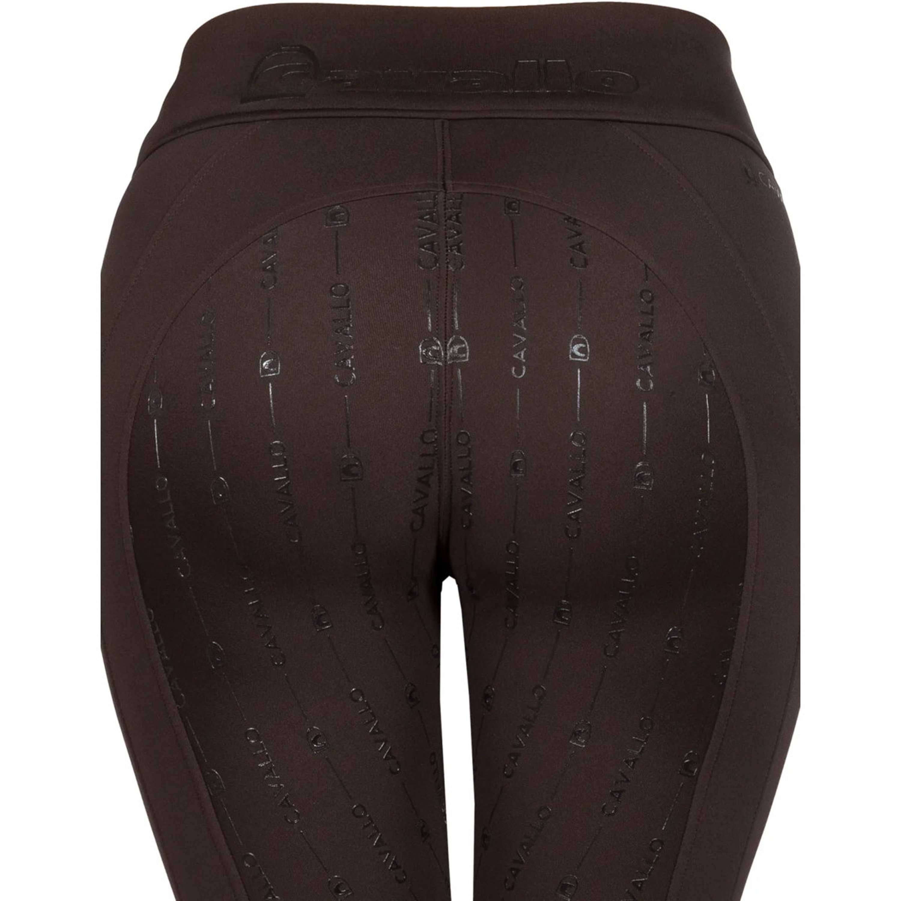 Cavallo Riding Legging CavalLiz Grip Rl Full Grip Café Noir