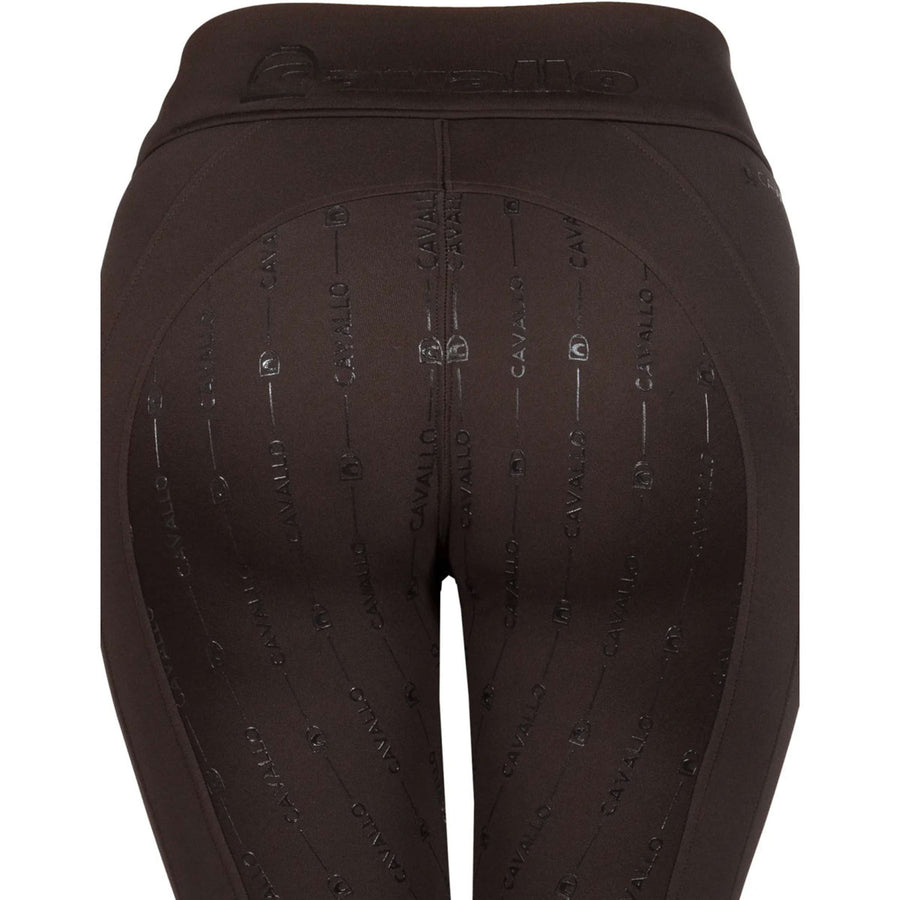Cavallo Riding Legging CavalLiz Grip Rl Full Grip Café Noir