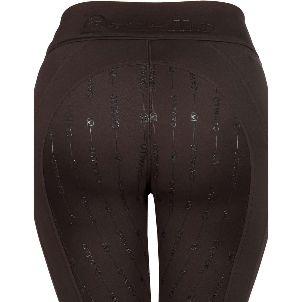 Cavallo Riding Legging CavalLiz Grip Rl Full Grip Café Noir