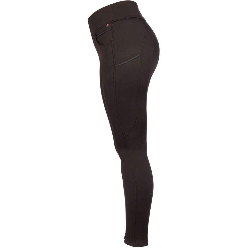 Cavallo Riding Legging CavalLiz Grip Rl Full Grip Café Noir