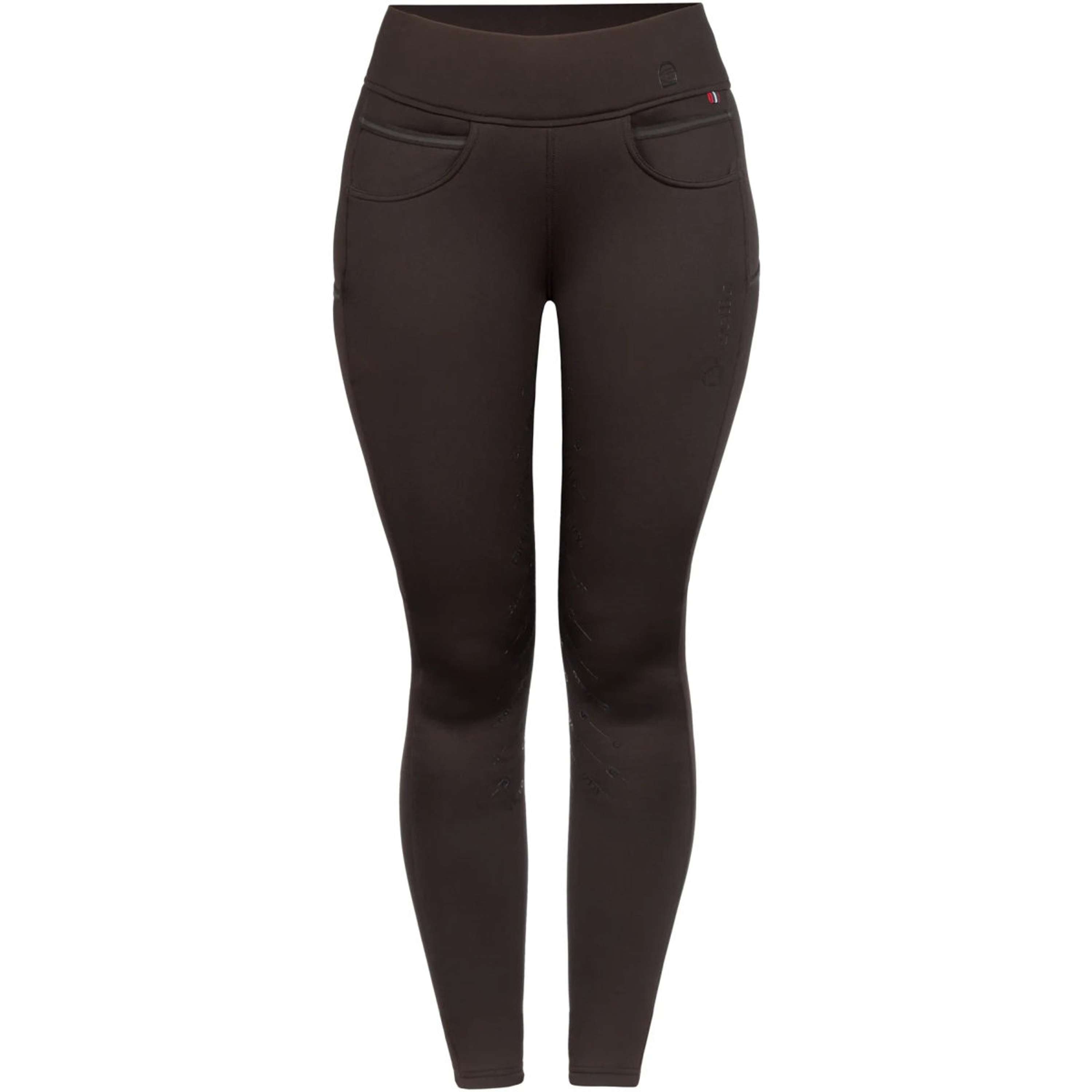 Cavallo Riding Legging CavalLiz Grip Rl Full Grip Café Noir