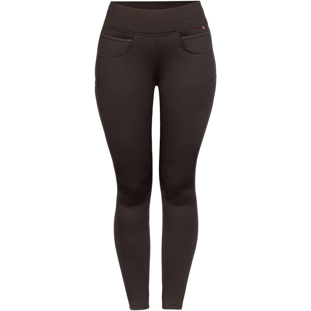 Cavallo Riding Legging CavalLiz Grip Rl Full Grip Café Noir