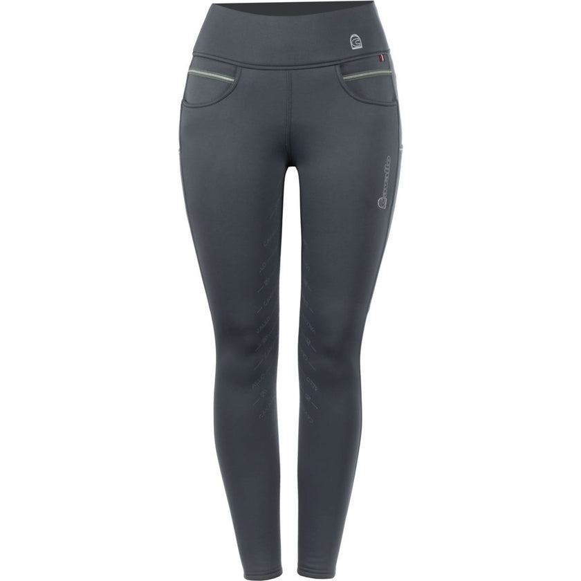 Cavallo Riding Legging CavalLiz Grip RL Silver Pine