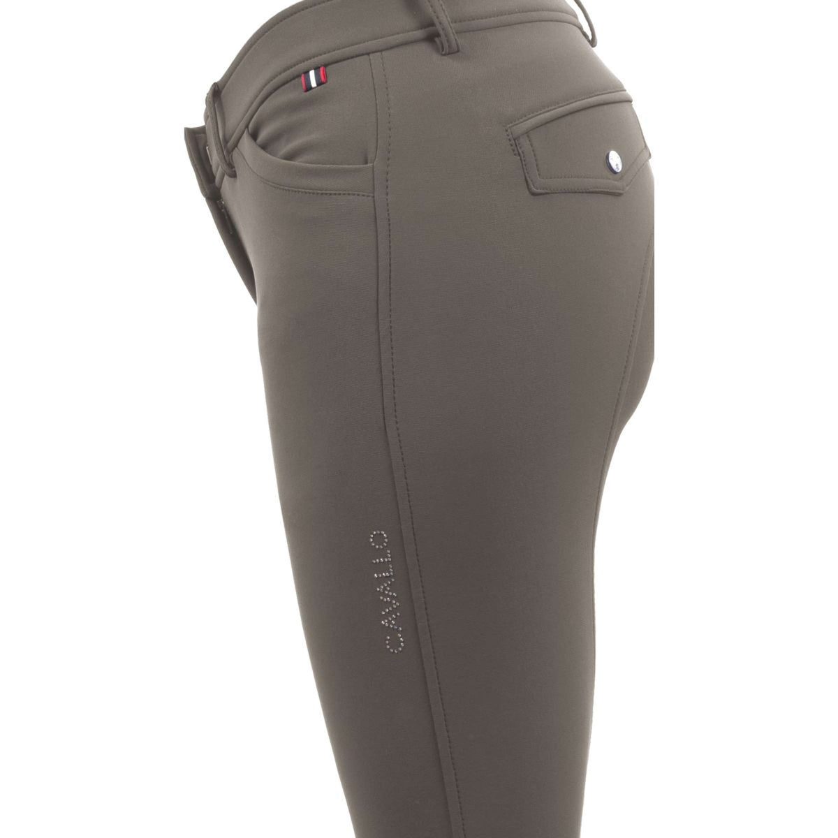 Cavallo Breeches CavalDristy Grip Mobile Dark Walnut