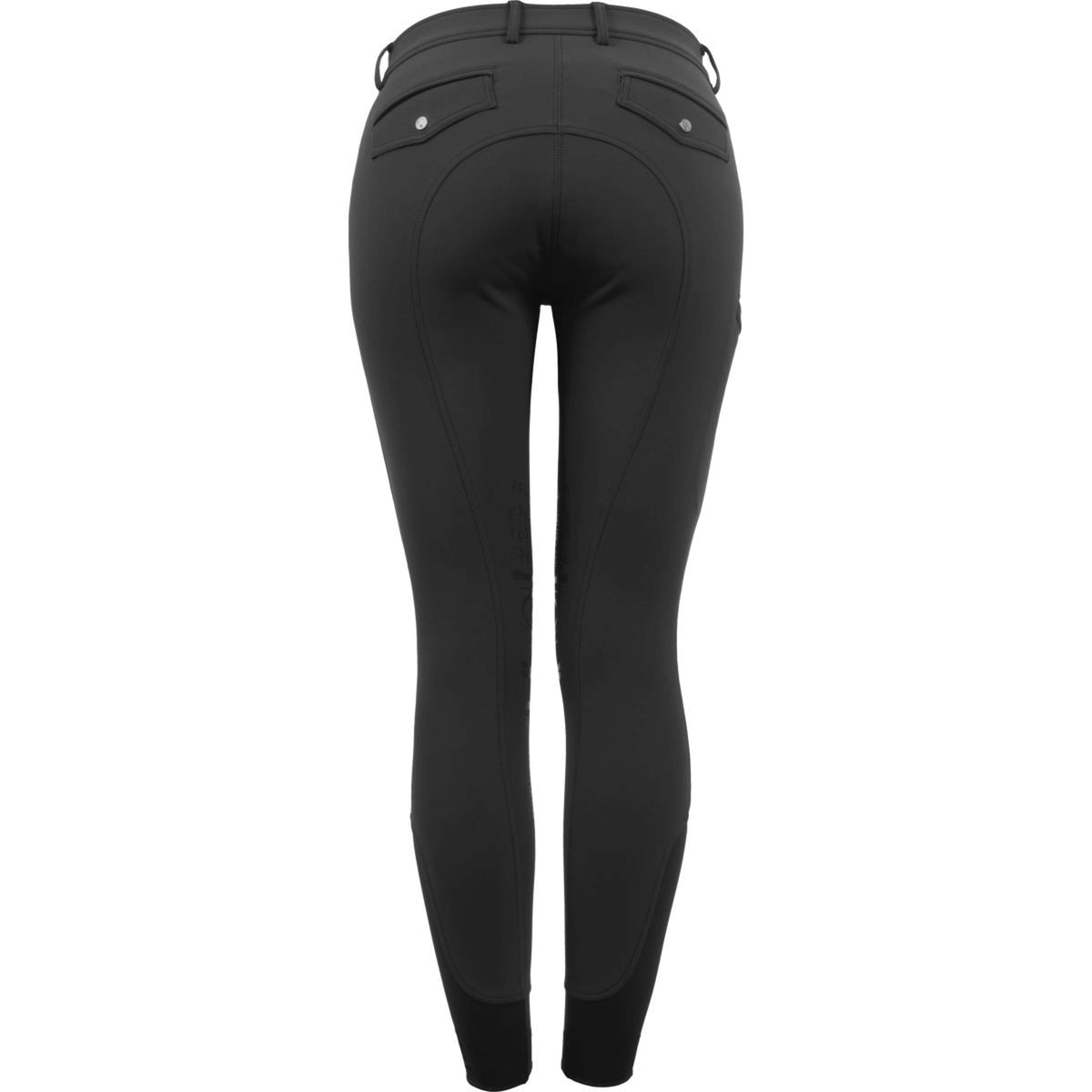 Cavallo Breeches Dristy Grip Mobile Knee-grip, Functional Bonded Softshell Women Black