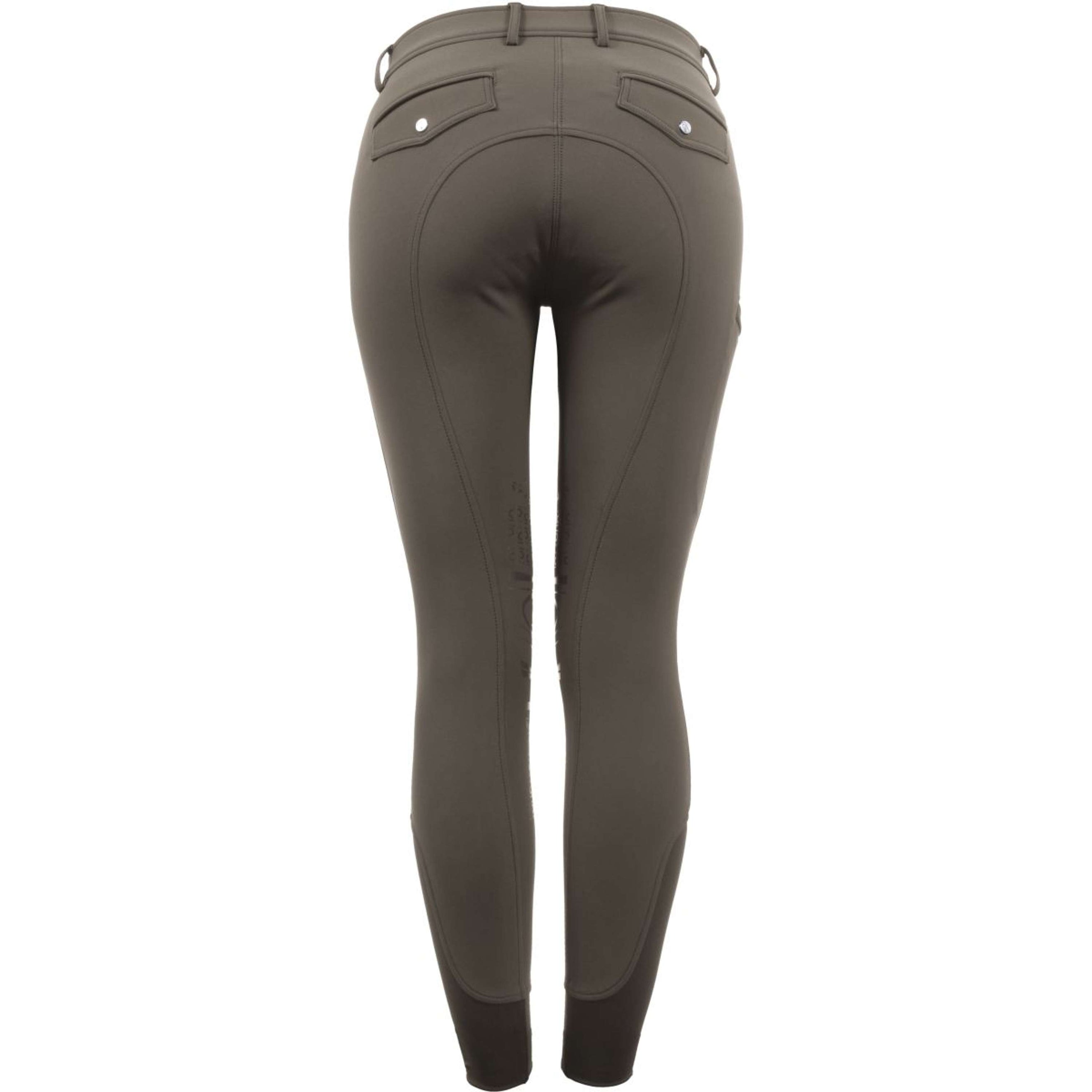 Cavallo Breeches CavalDristy Grip Mobile Dark Walnut