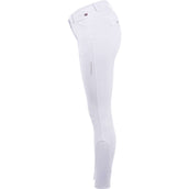 Cavallo Breeches Dristy Grip Mobile Knee-grip, Functional Bonded Softshell Women White