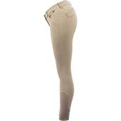 Cavallo Breeches Dristy Grip Mobile Knee-grip, Functional Bonded Softshell Women Almond