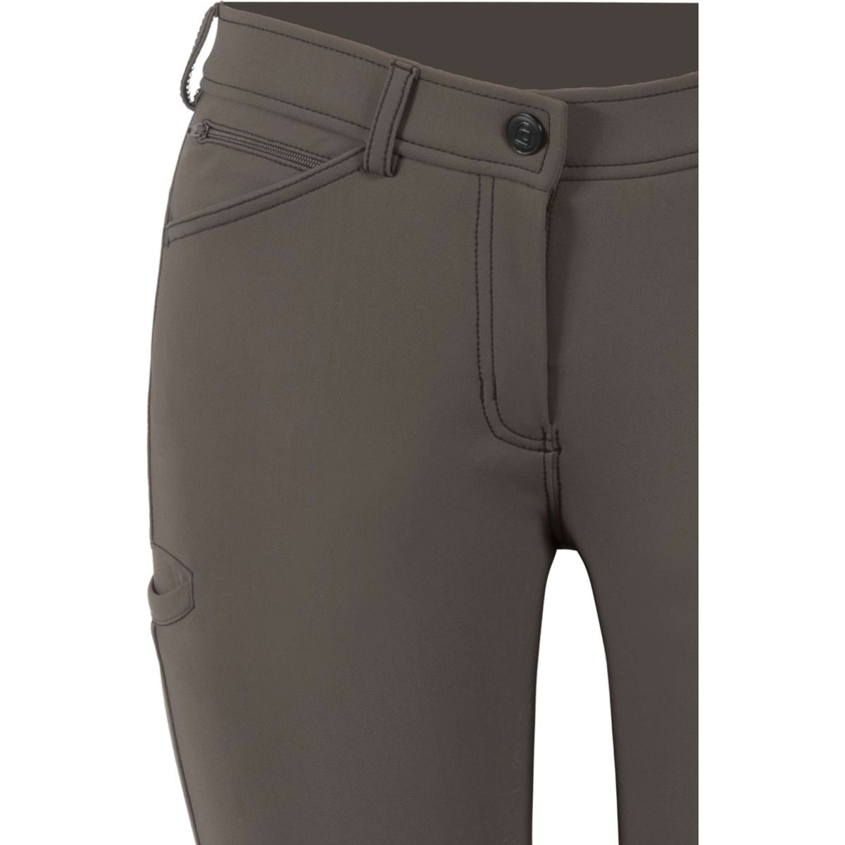 Cavallo Breeches CavalCalimera Grip Mobile Dark Walnut