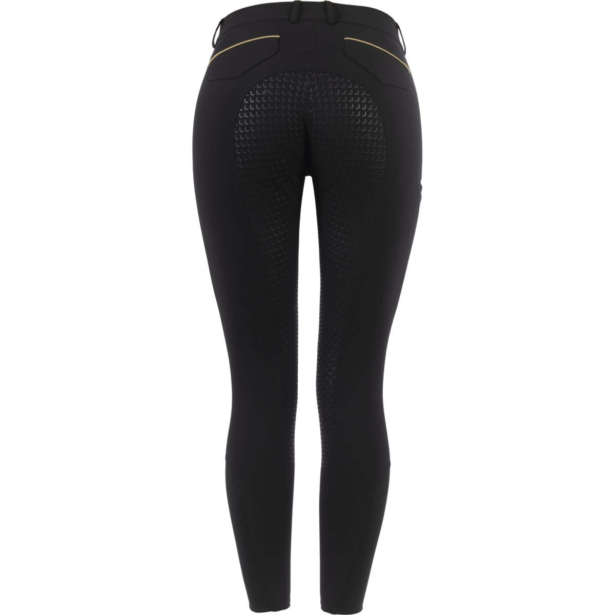 Cavallo Premium Capsule Breeches CavalCaprice Grip Mobile Black