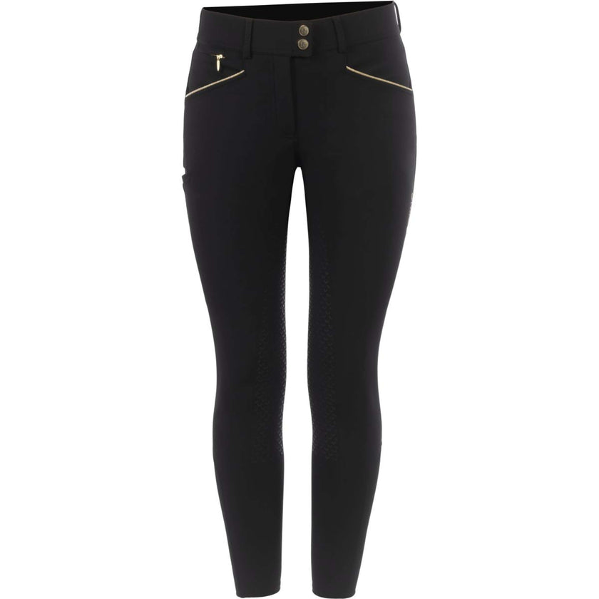 Cavallo Premium Capsule Breeches CavalCaprice Grip Mobile Black