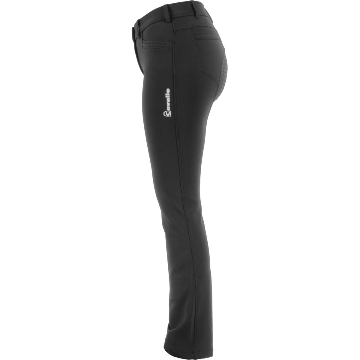 Cavallo Jodhpur Breeches CavalCanelle Grip Black