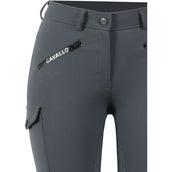 Cavallo Breeches CavalComina Grip Mobile Silver Pine