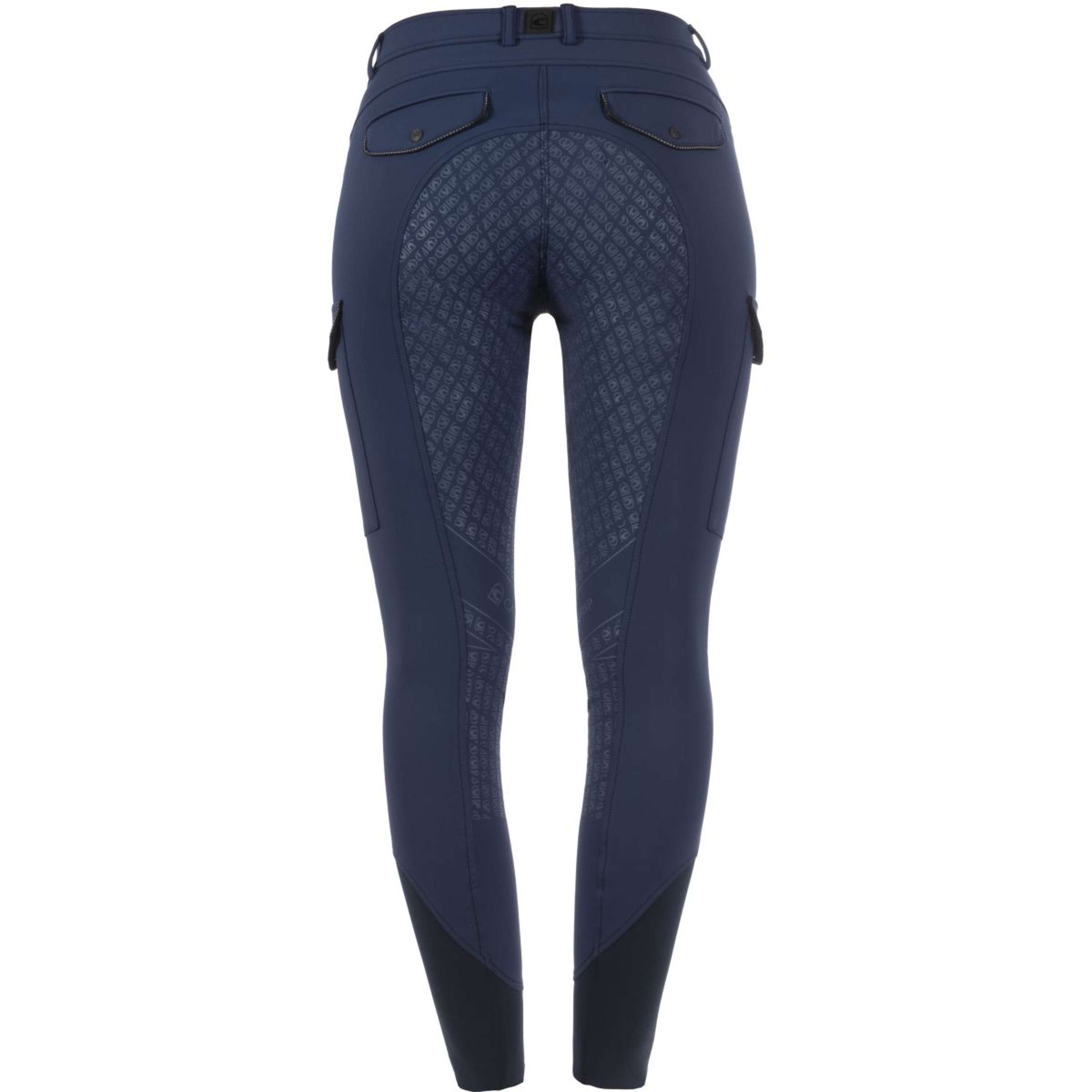 Cavallo Breeches CavalComina Grip Mobile Nightblue