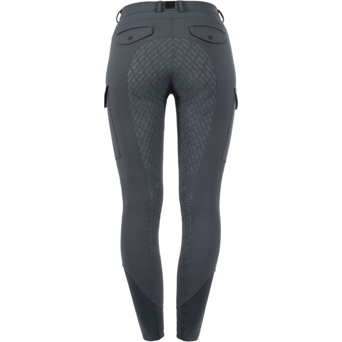 Cavallo Breeches CavalComina Grip Mobile Silver Pine